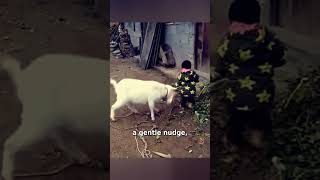 What Looked Like a Goat’s Attack Becomes a Playful Moment [upl. by Taro353]