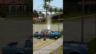 Evolution of Fire Hydrant Vs car In GTA Games Pc Game Series shortsviral shortvideo shortsfeed [upl. by Aniara]