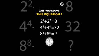 Can You Solve This Equation Shorts PW [upl. by Dygal]