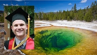 Man Boiled Alive After Falling Into Yellowstone Hot Spring [upl. by Dredi819]