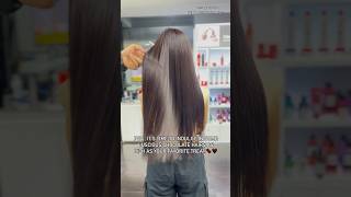 Chocolate brown hair color haircolorchange hairstyle haircolorcorrection [upl. by Spragens]