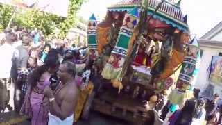 Zurich Adliswil Murugan Temple Kovil Theer 2015 Part 3 [upl. by Ingemar344]