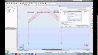 Modélisation dun Portique métallique 2D  Partie 2  Robot Structural Analysis [upl. by Lanor]