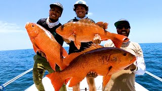 PARGOS GIGANTES en Mar Abierto  PESCA ÉPICA [upl. by Uuge680]