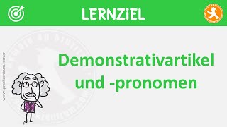 A22  Grammatik leicht gemacht 🪧Demonstrativartikel und Demonstrativpronomen [upl. by Atiuqer651]