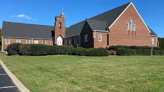 Canaan UMC Christmas Cantata  December 17 2023 [upl. by Hube]