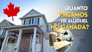 TOUR PELA NOSSA CASA NO CANADÁ Stouffville Quanto pagamos de aluguel na região de Toronto em 2023 [upl. by Hoxsie941]