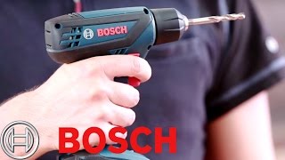 Bosch Cordless drill  Bosch GSR 1000 Professional Power Driver [upl. by Shauna]