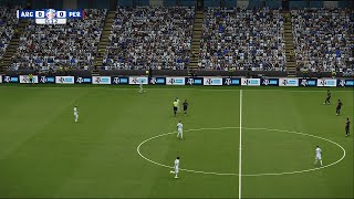 Argentina 20 Peru  Conmebol Copa América  PES 2021 [upl. by Hackney]