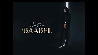 Amadeus  EUTOU BAABEL VISUALISER [upl. by Tandy]