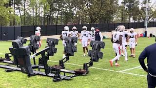 Auburn practice highlights 326 [upl. by Ddarb]