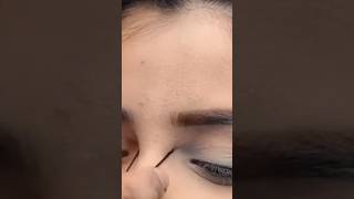 How to draw a eyelinernew eyeliner tutorial for beginnerseyeliner lagane ka tarika [upl. by Ahsiym250]