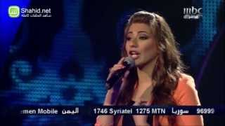 Arab Idol  حلقة البنات  هايدي موسى  لولا الملامة [upl. by Bander]