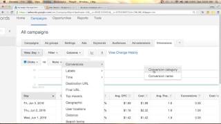 How to check adwords campaign performance report [upl. by Suoivatnom929]