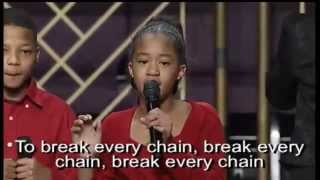 quotBreak Every Chainquot Tasha Cobb Sunbeams Choir [upl. by Lowndes951]