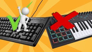 Cómo tocar con el teclado de tu PC [upl. by Ennovoj]