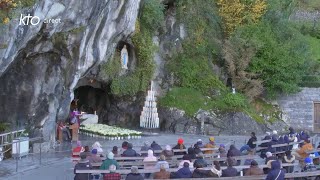 Messe de 10h à Lourdes du 11 décembre 2023 [upl. by Gautier]