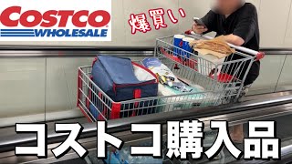 【まとめ買い】一般家庭のコストコ購入品。日用品から食品まで欲望のまま買う。爆買い後の怠惰すぎるルーティン【ズボラ主婦】 [upl. by Bibby]