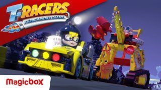 TRACERS  EPISODE The Turbo Crane scrapyard 🚧  Cartoons SERIES for Kids [upl. by Eeima]