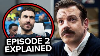 TED LASSO Season 3 Episode 2 Ending Explained [upl. by Ahsekram446]