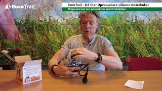 Eurotrail siliconen Opvouwbare Waterkoker [upl. by Marguerite267]