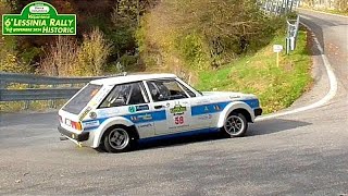 6° Lessinia Rally Historic 2024Tornante Ps1 quot Velo Veronese quot FULL HD [upl. by Naanac]