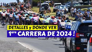 1era CARRERA 2024 👉 DONDE VER [upl. by Anauqes1]