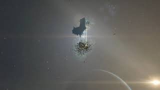 Eve Online A Timelapse and Breakdown of The Battle of M2XFE [upl. by Otrebide]