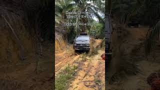 Mitsubishi L300 4x4 shortvideo shorts automobile driver offroad mitsubishi masukberanda fyp [upl. by Maighdiln]