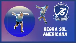 Regra Sul Americana [upl. by Yrelbmik]