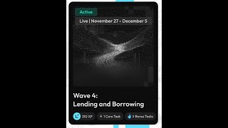 Linea Voyage DeFi Wave 4 Lending and Borrowing [upl. by Idnaj]