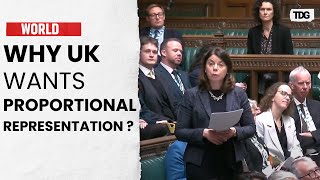 UK MPs Vote for Electoral Reform with Proportional Representation—What Happens Next  TDG [upl. by Meter39]