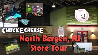 Chuck E Cheese North Bergen NJ 20 Store Tour [upl. by Beitnes]