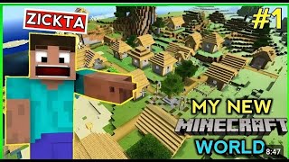 My New Minecraft World Is So OP With RTX  Minecraft Ep1 [upl. by Rigdon196]