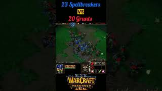 Warcraft 3 Reforged quotThe warningquot part 1 shorts warcraft wow reforged worldofwarcraft games [upl. by Ymmik121]