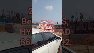 flat for sale in Hyderabad near Tcs ADIBATLA viral hmda house flat tukkuguda adibatla [upl. by Zoa660]