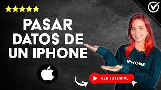 Cómo PASAR DATOS de un IPHONE VIEJO a un IPHONE NUEVO  📲 Sin usar iCloud 📲 [upl. by Etterb]