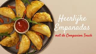 iCompanion Touch XL Recept  Tonijn amp Groenten Empanadas [upl. by Barolet]