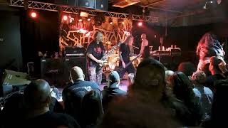 Suffocation  Infecting the Crypts  Live  Hanger1819 1242023 [upl. by Keemahs]