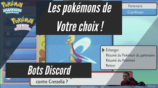 Obtenir les Pokemons de votre choix sur Diamant étincelant et Perle scintillante [upl. by Patty]