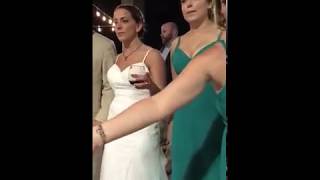 Sweet Caroline played at granddaughter Carries Wedding Reception [upl. by Nylirac]