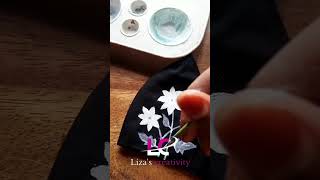 handpainting painting viralshorts maskpainting 2024shorts videos [upl. by Naashom]