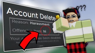 The Absolutely DUMBEST Roblox Bans Part 14 [upl. by Asirrak]