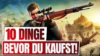 💀 Für wen lohnt sich Sniper Elite 5 Das bietet es Sniper Elite 5 Test  Review [upl. by Franz]