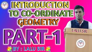 CoOrdinate Geometry Part1 rectangular axes ordinateabscissa and quadrant [upl. by Catton]