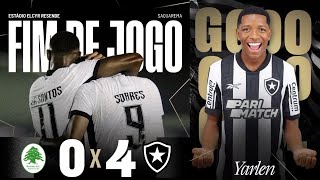 LIVE PÓS  BOAVISTA 0x4 BOTAFOGO  ST LOUIS 3x6 FOGÃO [upl. by Rodina327]