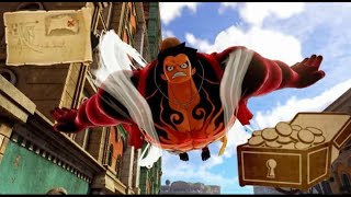 ONE PIECE WORLD SEEKER Carte au trésor étang [upl. by Enelec]