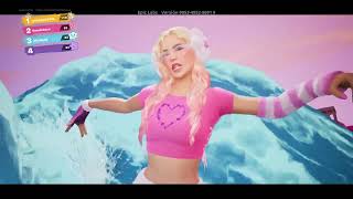 CONCIERTO DE KAROL G EN FORTNITE COMPLETO [upl. by Chaves16]