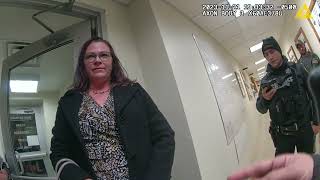 Oswego County Sheriff Unlawful unprofessional behavior [upl. by Eerdna722]