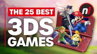 The 25 Best Nintendo 3DS Games of All Time  Definitive Edition [upl. by Berta594]